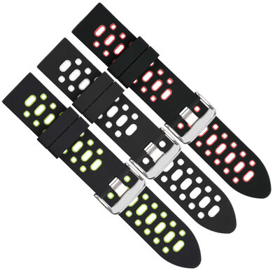 Good price 22mm Sport Silicone Watch Strap · Quick-Release Rubber | Suitable for Diving - SHX online