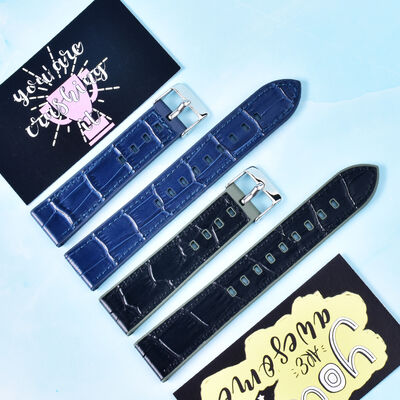 Good price 20–22mm FKM Leather Watch Strap | Excellent Breathability · OEM/ODM Wholesale Available online