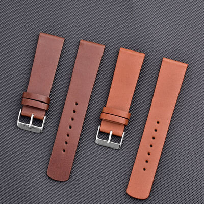 Good price Soft, Glossy Calfskin Leather Strap; Logo Customization Available | OEM/ODM online