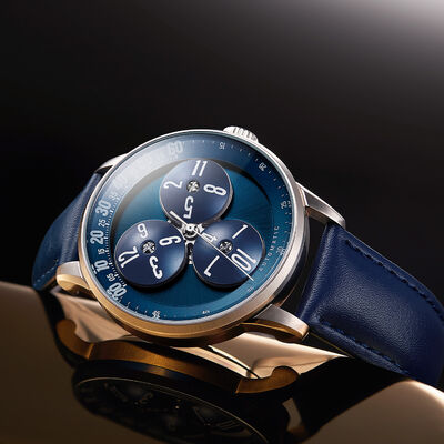 Good price Elegant Men's Mechanical Watch with Japanese Miyota 8215 Movement | Comes with Leather Strap - OEM/ODM Wholesale Available online