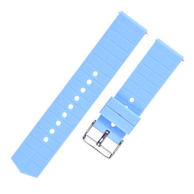 Good price Breathable Comfortable Silicone Smartwatch Bands for Men and Women Soft Replacement Watchstraps online