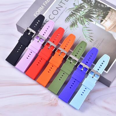Good price Comfortable and Breathable Silicone Strap for Apple Watch 22mm Fashionable Design Pin Buckle Clasp Type Sport Watchband online