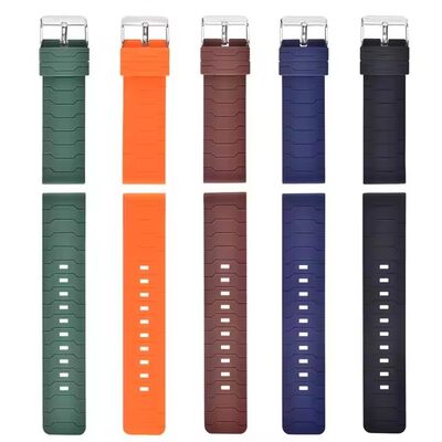 Good price Textured Waterproof Silicone Watch Strap · Customizable Logo | OEM/ODM - China Wholesaler SHX online