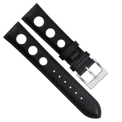 Good price Personalized Three-hole Men's Elastic Leather Watch Strap · Customizable Colors And Logos - Chinese Manufacturer SHX online