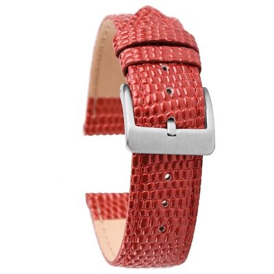 Good price Get the Perfect Look with Coffee Leather Watch Band Featuring Quick Release and Stainless Steel Buckle online