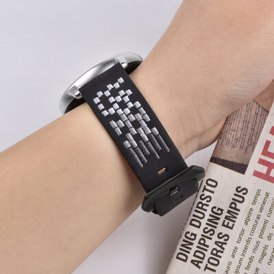 Good price 22mm Quick-release Genuine Leather Strap · Customizable Logo | From $3.60 Per Strap online