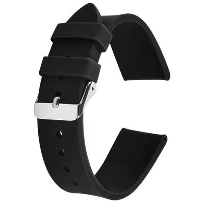 Good price Elastic and Durable Applicable Watch smartwatch Silicone Smart Watch Strap for Apple Watch in Sizes 16mm 18mm 20mm 22mm online
