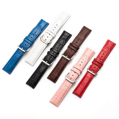 Good price Stylish Genuine Leather Watch Strap · Customizable Logo | OEM/ODM online