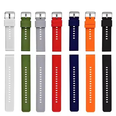 Good price Sporty Soft Silicone Watch Strap · Customizable Logo | Ultra-Low Minimum Order Quantity - OEM/ODM online