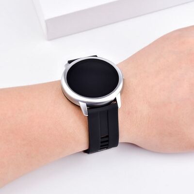 Good price Band Position 22mm Replaceable Elbow Quick Release Silicone Strap for a Fashionable and Breathable Smartband online