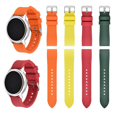 Good price T-Concave Design Silicone Watch Band · Customizable Colors And Logo | OEM/ODM - SHX online