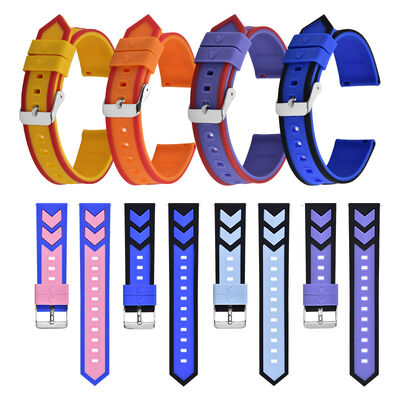 Good price Waterproof 3D Silicone Watch Strap · Customizable Size And Logo | OEM/ODM - SHX online