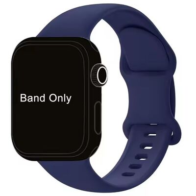 Good price Ultra-thin Buckle Sports Silicone Watch Band · Compatible With Apple Watch Series | Customizable Size And Logo - OEM/ODM online