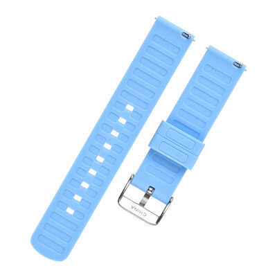 Good price Fashion Silicone Watch Band High Tensile Waterproof Elastic Soft Classic OEM Watch Strap online