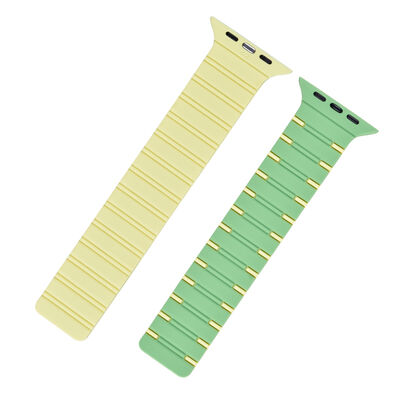 Good price Magnetic Anti-Sweat Silicone Strap · Compatible With Apple Watch Series | Customizable Colors - China Wholesaler SHX online