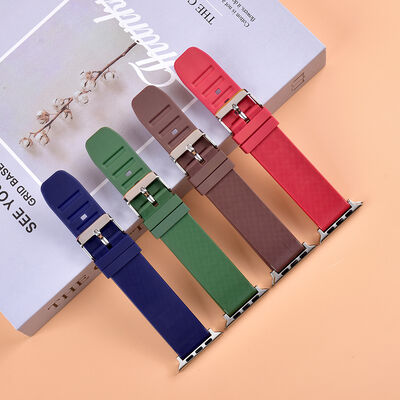 Good price TPU Wrist Band Strap for Apple IWatch 10 9 8 7 6 5 4 3 2 1 Smart Watch TPU Material Pin Buckle Clasp Type online