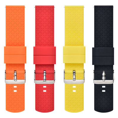 Good price Made Handcrafted Silicone Watch Strap for 2025 Luxury Fashion Collection Band Length 125mm/80mm Regular Size online