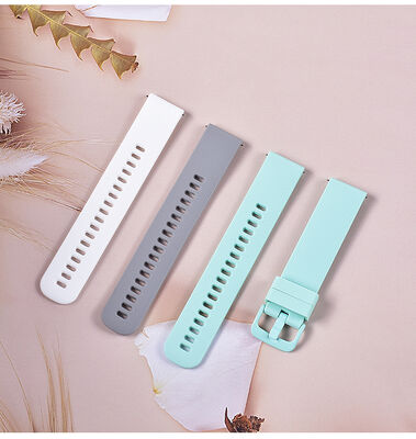 Good price Silicone Watch Wrist Strap for Men and Women Fashion Matching Multiple Color Custom Design Applicable Watch smartwatch online