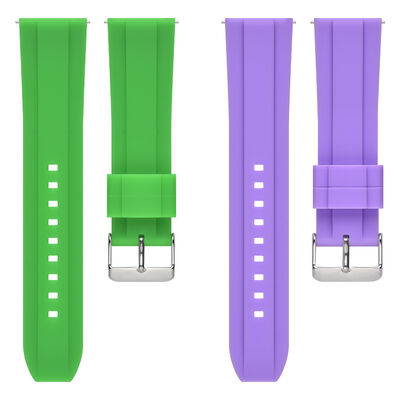 Good price Elevate Your Style Game with Band Length 120mm/75mm Soft Silicone Watch Strap from the Elegant Design Collection in 2025 online