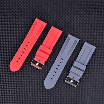 Good price 120mm/80mm Regular Colorful Soft Silicone Watch Strap Durable Spots Wrist Band for Regular Usage within 2025 online