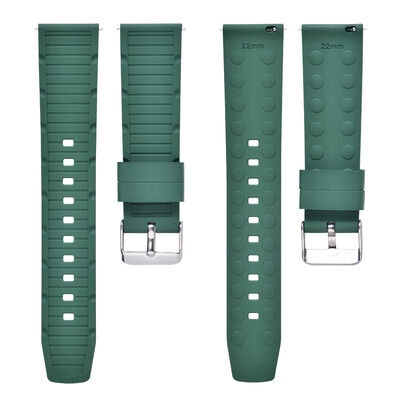 Good price Sports Silicone Rubber Watch Band 2025 Collection Watch Band for Men and Women's Active Adventures online