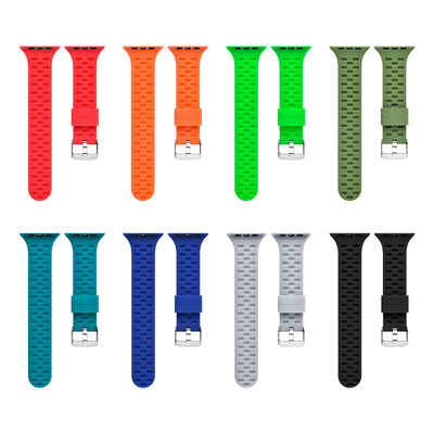 Good price Breathable Fashion Silicone Watch Bands Straps for Apple Watch Series 10 40mm 41mm 44mm 42mm 45mm Band apple Strap apple online