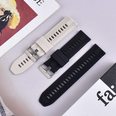 Good price Breathable Silicone Strap for Samsung Galaxy Watch Ultra 7 6 Smart Watch Band 22mm 20mm by CuDOM online