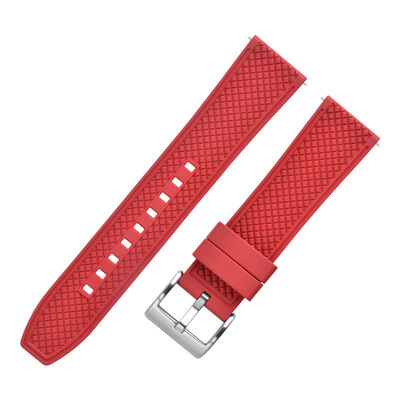 Good price Fashion Rubber Sport Breathable Silicone Watch Strap Waterproof Sweatproof Watch Band Multiple Color Potion online