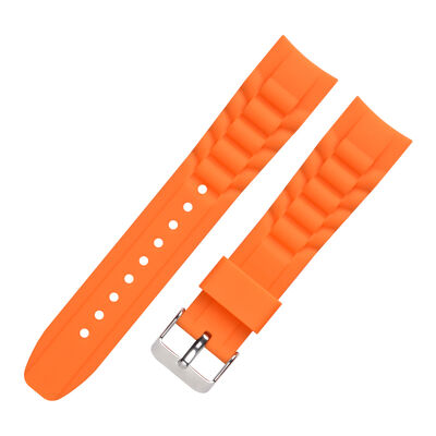 Good price Waterproof Soft Silicone Watch Strap with Quick Release Design Fashionable Breathable and Multiple Color Options online