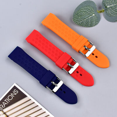 Good price Value 2024 Private Mode Silicone Magnetic Ring Buckle Bands 22mm 20mm Silicone Strap with Soft Silicone Material online
