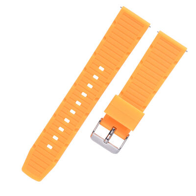 Good price Quick Disassembly Design Silicone Watch Strap with Stainless Steel Buckle and Comfortable Elastic Materia online