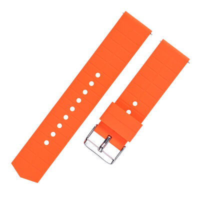 Good price Elastic Silicone Watch Strap Soft Breathable Watch Band Waterproof Elastic Strap online