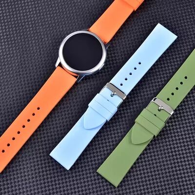 Good price Soft Silicone Adjustable Smartwatch Band With Snap-on Buckle | MOQ10 - As Low As $0.85 Each online