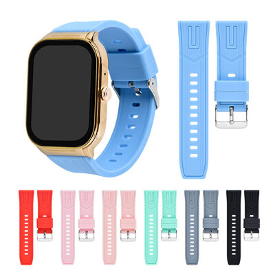 Good price Quick-release Silicone Watch Strap, Available In Various Colors With Buckles | Custom Logo Supported - Wholesaler SHX online