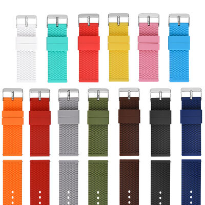 Good price Tire Tread Soft Silicone Watch - 13 Colors In Stock | MOQ10 - As Low As $0.90 Each online