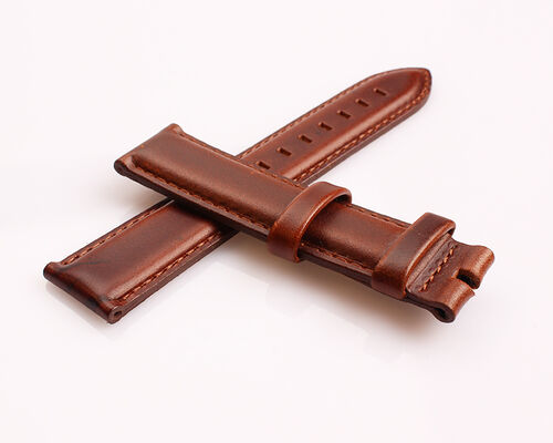 Good price Hand-stitched Fine Leather Watch Strap online