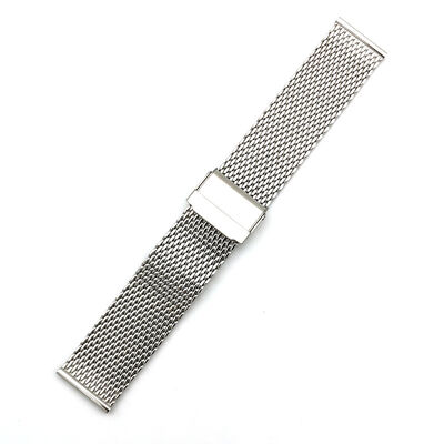 Good price Craft Brushed/matte 100g SHX 1.0 Line Brushed 304 Stainless Steel Smart Watch Band 24mm online