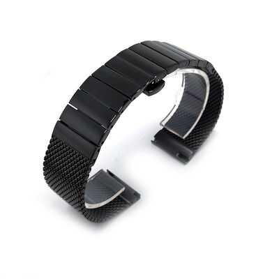 Good price Professional 304l Stainless Steel Milan Mesh Strap Watch Band 18MM/20MM/22MM/24MM online
