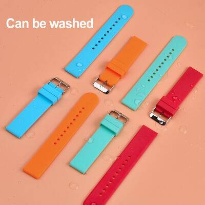 Good price Gray Color TPU Silicone Watch Band with Stainless Steel Buckle and Packaging Details Oppo Bag/Retail Paper Box online