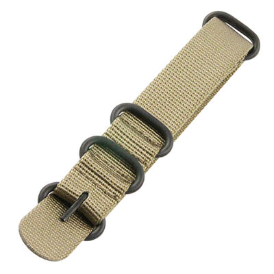 Good price Military-style Nylon Watch Strap · 18-24mm online