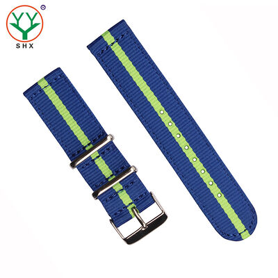 Good price Industrial Blue Nylon Watch Strap|Logo Customization Available - SHX online