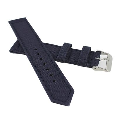 Good price Customizing Service OEM ODM Green Fabric Watch Strap with Newest Style and Stainless Steel Buckle online