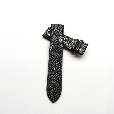 Good price Genuine Python Leather Strap With Leather Buckle online