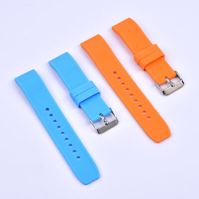 Good price 20mm Quick-Release Smart Silicone Watch Strap | Customizable Logo | OEM/ODM Wholesale Supported - Shenzhen Manufacturer SHX online