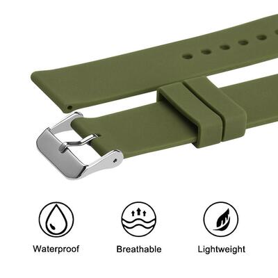 Good price 20mm Silicone Rubber Watch Strap · OEM/ODM Wholesale Supported  - Shenzhen Manufacturer SHX online