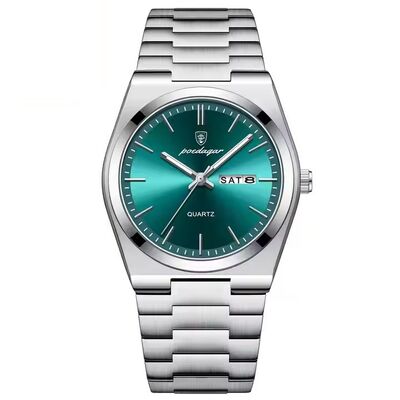 Good price Business Men's Quartz Watch with Luminous Hands | Stainless Steel Band - Wholesale Available online