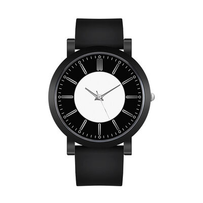 Good price Simple Black Waterproof Men's Quartz Watch online
