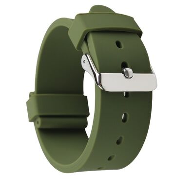 Good price Youthful Style Soft Rubber Strap With Stainless Steel Buckle | OEM/ODM - Chinese Manufacturer SHX online