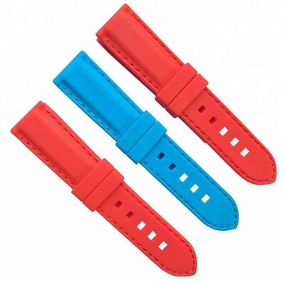 Good price 22mm Soft Silicone Strap, Customizable Colors | MOQ300 - China Wholesaler SHX online