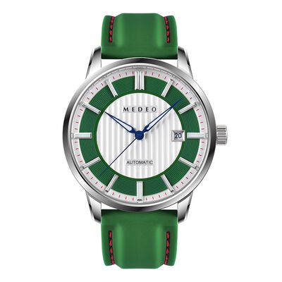 Good price 304L Stainless Steel Mechanical Watch with 40.5mm Dial and 5BAR Water Resistance for Men online